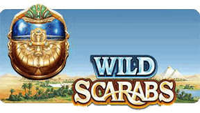 Odkrywaj dzikie robaki w slocie Wild Scarabs w Beep Casino i wygrywaj duże nagrody!
