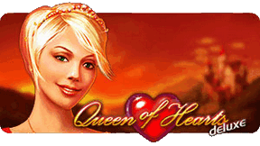 Daj się oczarować Królowej Kier na slocie Queen of Hearts w Beep Casino i wygraj wspaniałe nagrody